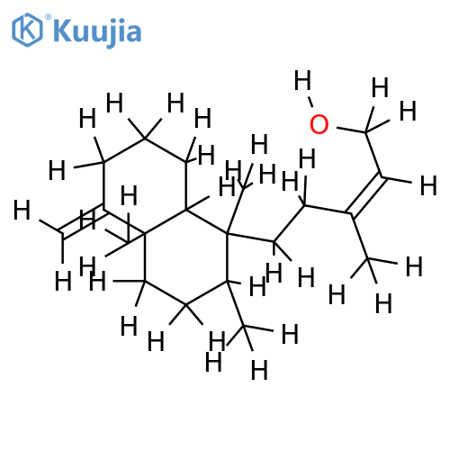 Bedfordiaditerpenalcohol structure