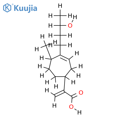 4-Hydroxybedfordiasaeure structure