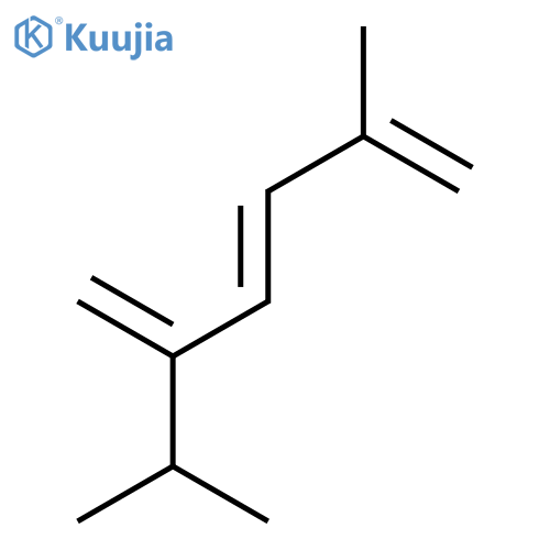 1,3-Heptadiene, 2,6-dimethyl-5-methylene- structure