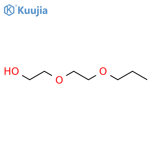 Ethanol,2-(2-propoxyethoxy)- structure