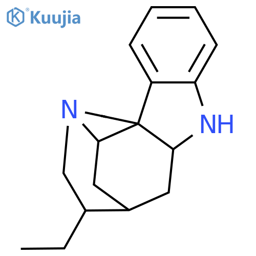 [3aS-(3alpha,5beta,6abeta,11bR*,12R*)-12-Ethyl-1,2,3a,4,5,6,6a,7-octahydro-3,5-ethano-3H-pyrrolo[2,3-d]carbazole structure