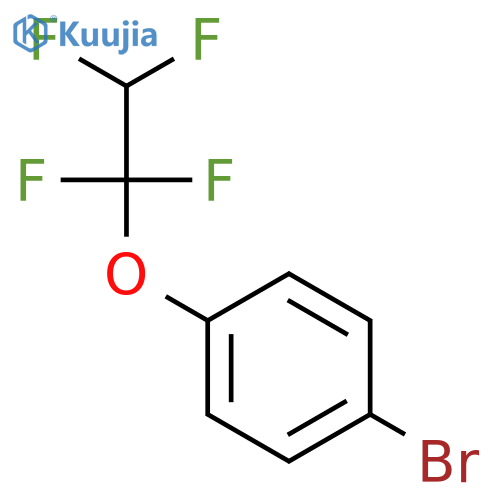 1-Bromo-4-(1,1,2,2-tetrafluoroethoxy)-benzene structure