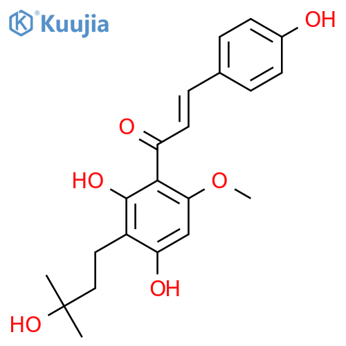 Xanthohumol H structure