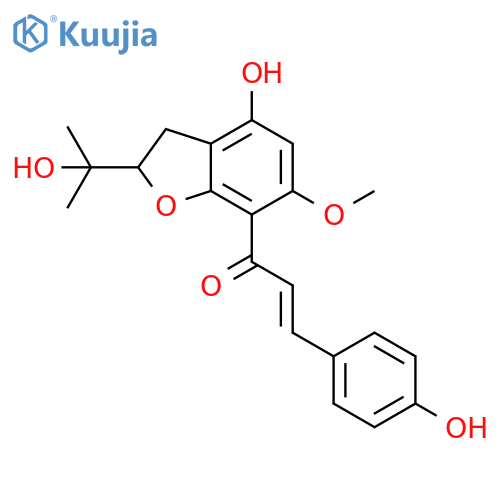 Xanthohumol I structure