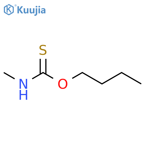Carbamothioic acid,N-methyl-, O-butyl ester structure