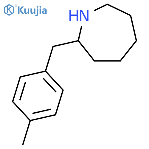 2-(4-Methylbenzyl)azepane structure