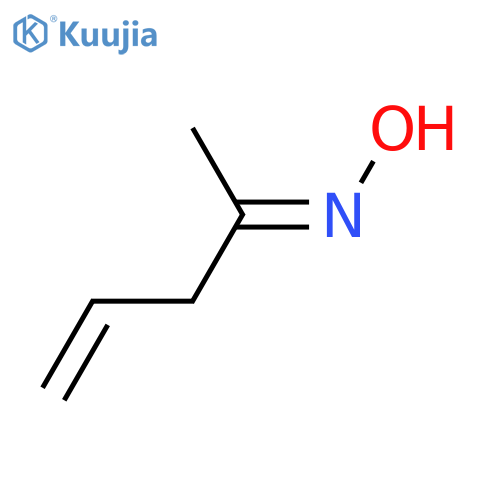 4-Penten-2-one; Oxime structure