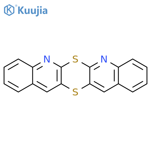 [1,4]Dithiino[2,3-b:6,5-b']diquinoline structure