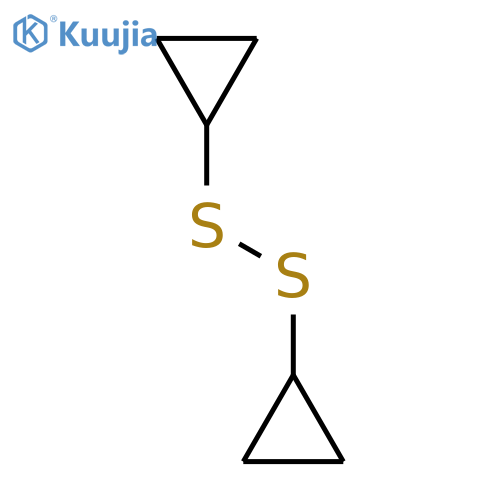 Dicyclopropyldisulfide structure
