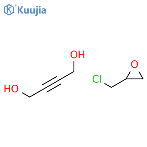 But-2-yne-1,4-diol2-(chloromethyl)oxirane structure