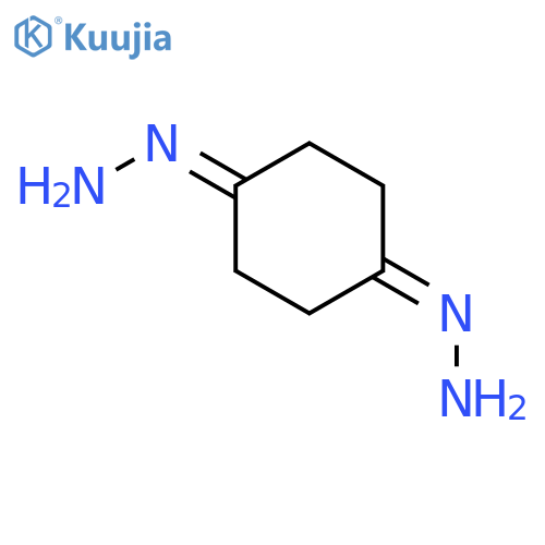 1,4-Cyclohexanedione,1,4-dihydrazone structure
