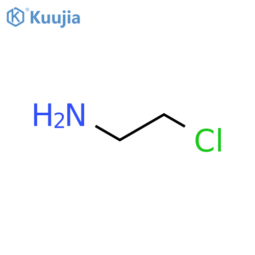 2-Chloroethanamine structure