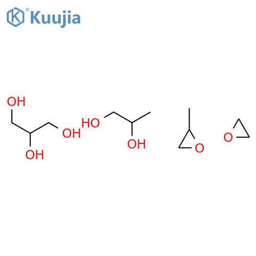 1,2,3-Propanetriol, polymer with methyloxirane, oxirane and 1,2-propanediol structure