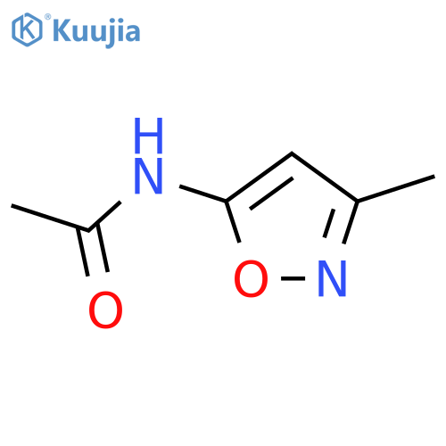 Acetamide,N-(3-methyl-5-isoxazolyl)- structure