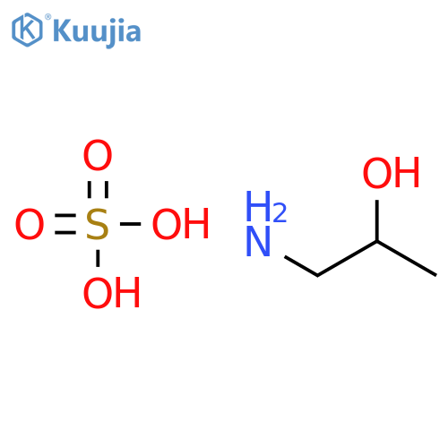Sulfuric acid, mono-C10-16-alkyl esters, compds. with isopropanolamine structure