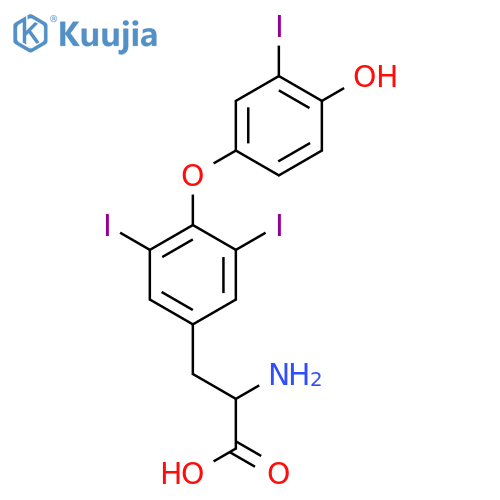 Liothyronine structure