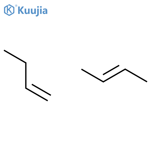 but-1-ene; but-2-ene structure