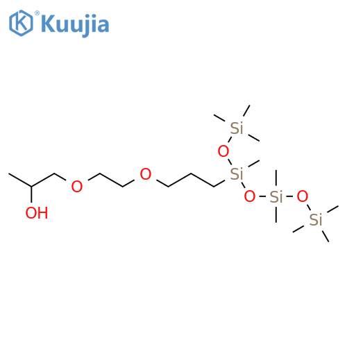 Polysiloxanes, di-Me,3-hydroxypropyl Me, ethoxylated propoxylated structure