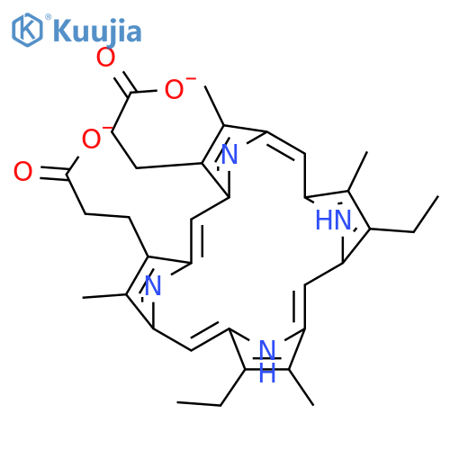 mesoporphyrin ix dihydrochloride structure