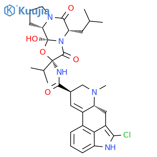 Chlorocriptine structure