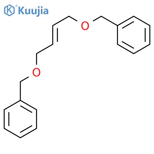 CIS-1,4-DIBENZYLOXY-2-BUTENE structure