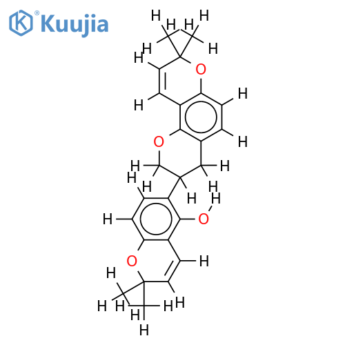 (R)-Hispaglabridin B structure