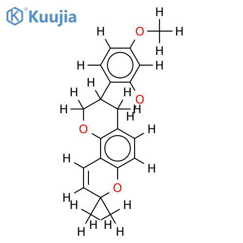 4'-O-methoxyglabridin structure