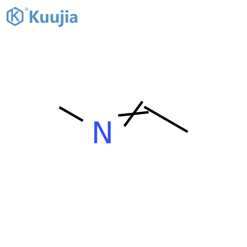 Methanamine, N-ethylidene- structure