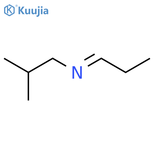 1-Propanamine, 2-methyl-N-propylidene- structure