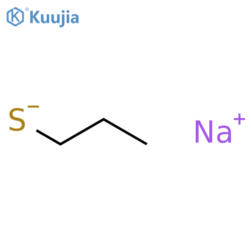 Sodium 1-Propanethiolate (Technical Grade) structure
