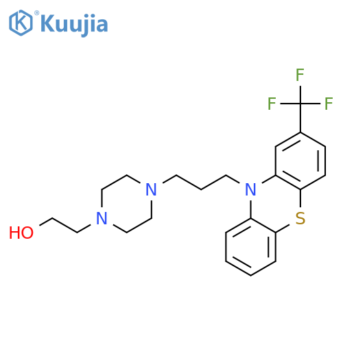 Fluphenazine structure