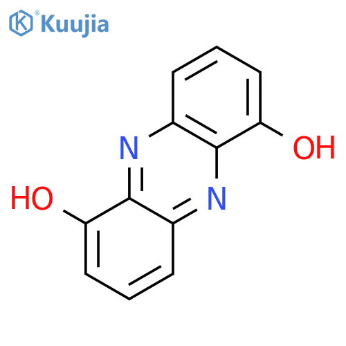 1,6-Phenazinediol structure