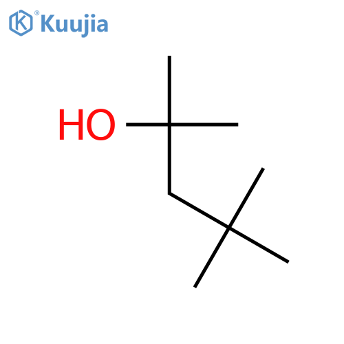 2,4,4-Trimethyl-2-pentanol structure