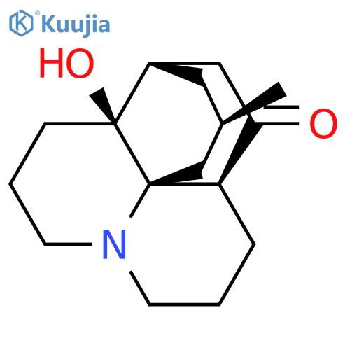 Lycodoline structure