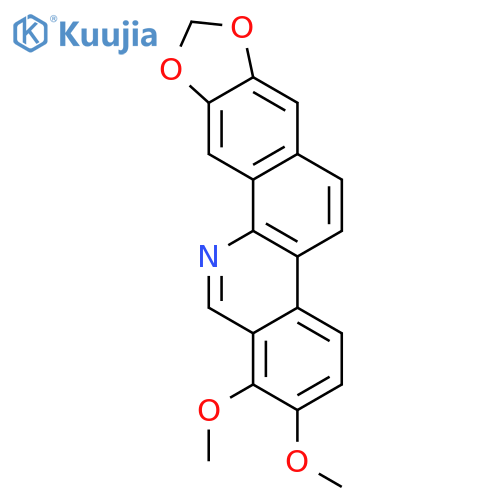 Norchelerythrine structure