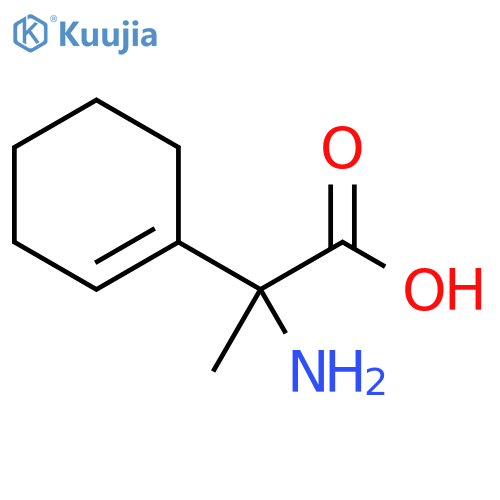 2-amino-2-(cyclohex-1-en-1-yl)propanoic acid structure