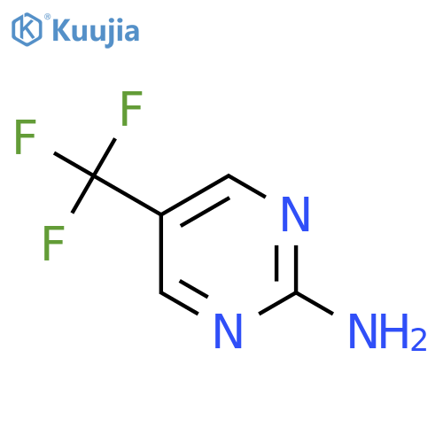 5-(Trifluoromethyl)pyrimidin-2-amine structure