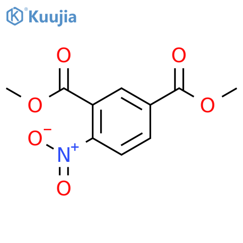 Dimethyl 4-nitroisophthalate structure