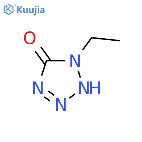 1-Ethyltetrazolinone structure