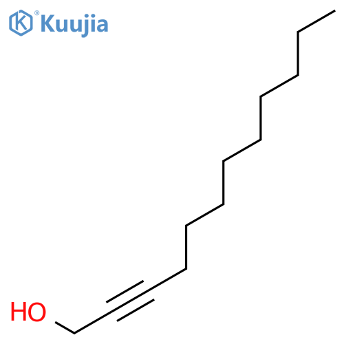 dodec-2-yn-1-ol structure