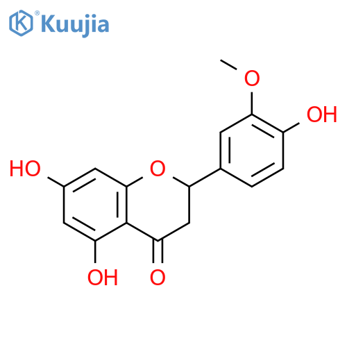 (±)Homoeriodictyol structure