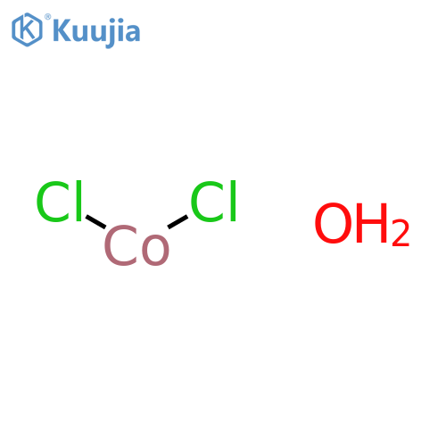 cobalt(ii) chloride hydrate structure
