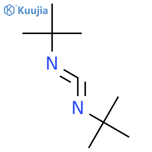 N,N'-Di-tert-butylcarbodiimide structure