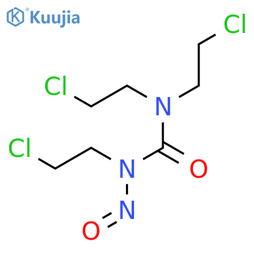 N-Nitrosotris-(2-chloroethyl)urea 90% structure