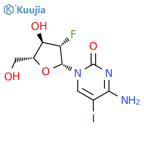 Fiacitabine structure