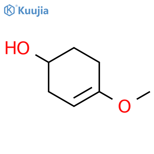 4-Methoxycyclohex-3-enol structure