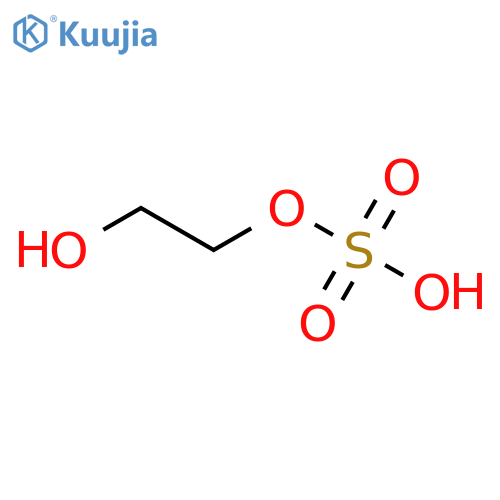 1,2-Ethanediol, 1-(hydrogen sulfate) structure