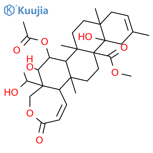 Galphimine B; 6α-Hydroxy, 7-Ac structure