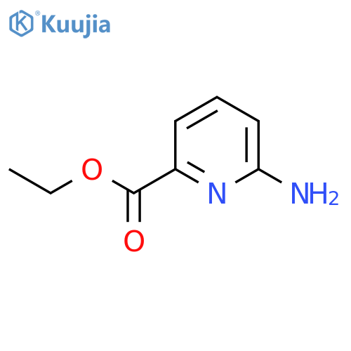 ethyl 6-aminopyridine-2-carboxylate structure