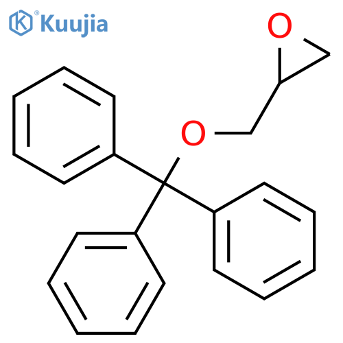 2-(triphenylmethoxy)methyloxirane structure